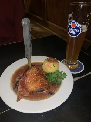 Abasto Hotel München Feldmoching Mahlzeiten Photos