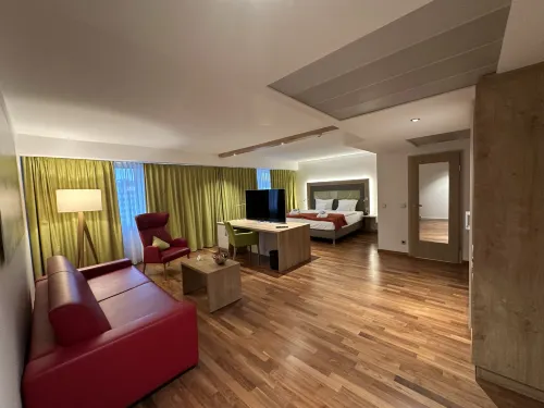 Mercure Hotel Saarbruecken City Rooms Photos
