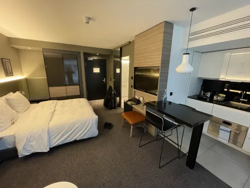 Adina Apartment Hotel Hamburg Speicherstadt Rooms Photos
