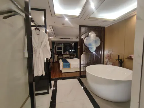 Aixinchao Theme New Chinese Hotel(Chunxi road store） Rooms Photos