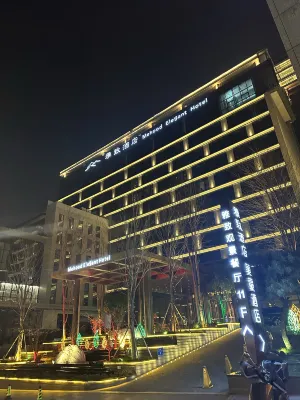 Mehood Elegant Hotel of Xi'an Big Wild Goose Pagoda Exterior Photos
