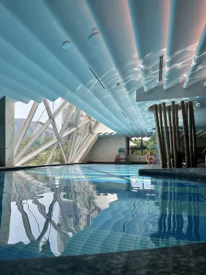 The Westin Bund Center Shanghai Loisirs et amusements Photos