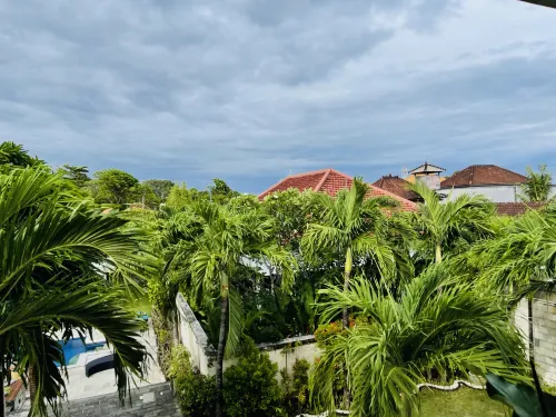 Bali Breezz Hotel Öffentliche Flächen Photos