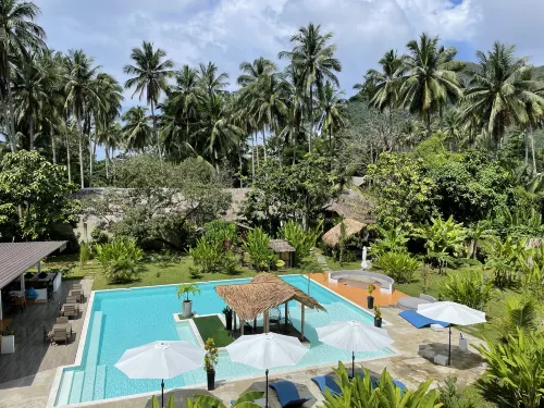 El Nido Moringa Resort Relaksasi & Rekreasi Photos