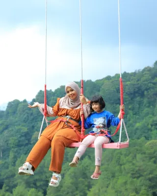 Glamping at Taman Wisata Alam Sevillage Puncak Photos