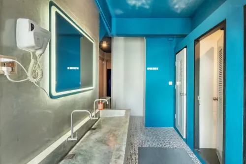 Space Station Hostel Phòng Photos