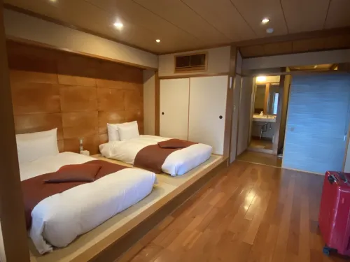 Shikanoyu Hotel Zimmer Photos