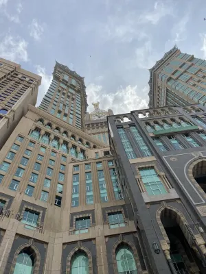 Pullman ZamZam Makkah Exterior Photos