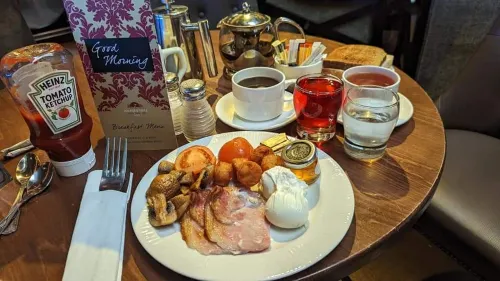 Cbh Ramside Hotel Golf Spa Durham Dining Photos