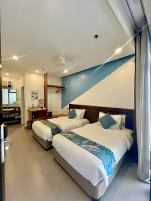 White Breeze Palawan Boutique Hotel Zimmer Photos