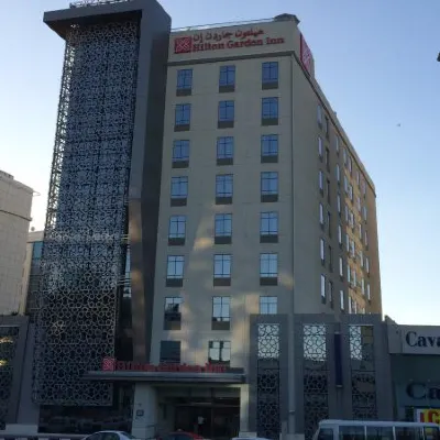 Hilton Garden Inn Dubai Al Muraqabat - Deira Extérieur Photos