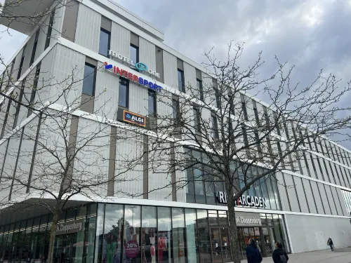 H4 Hotel München Messe Außen Photos