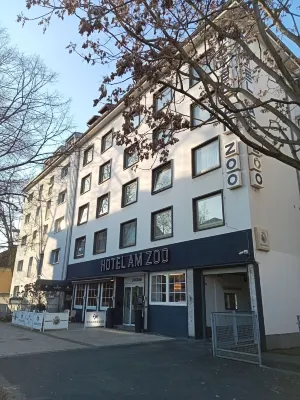 Hotel am Zoo Extérieur Photos
