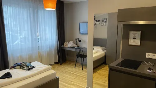 Bold Hotel Frankfurt Messe Zimmer Photos