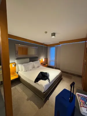 Point Hotel Barbaros Rooms Photos