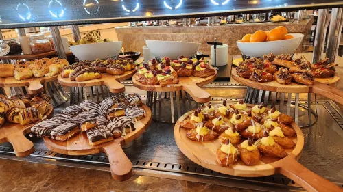 Radisson Blu Hotel & Convention Center, Alexandria Mahlzeiten Photos