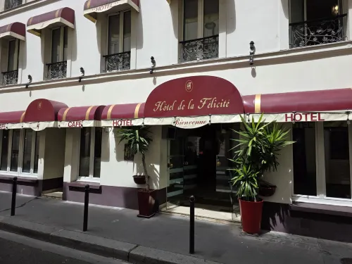 Hôtel Félicité Extérieur Photos