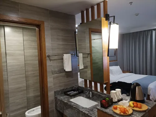 Yun He Ye Bo Hotel (Wuxi Lingshan Grand Buddha Nianhua Bay) Kamar Photos