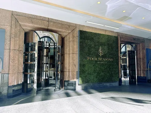 Four Seasons Chicago Espaces publics Photos
