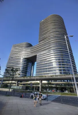 Center·Maple Rain High Sky·Macau View Light Residence (Zhuhai Hengqin Port) Esterni Photos