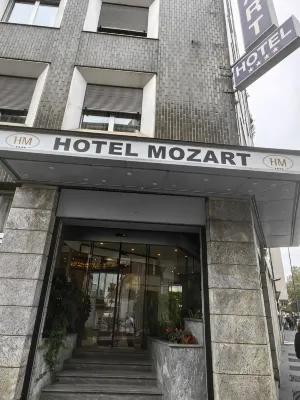 Hotel Mozart Extérieur Photos