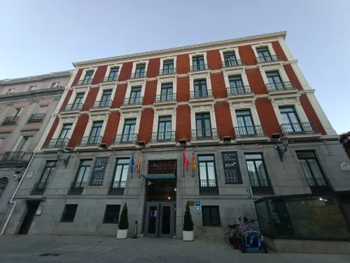 Intelier Palacio San Martin Exterior Photos