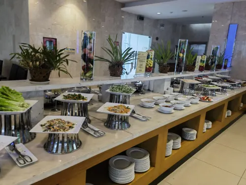 Dendro Gold Hotel Питание Photos