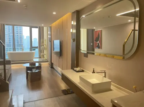 O’Ciel Skyrise Riverside Hotel at Raffles City Chongqing Rooms Photos