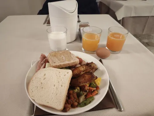 Annia Park Hotel Venice Airport Ristorazione Photos