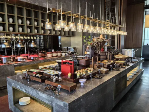 Mehood Elegant Hotel of Xi'an Big Wild Goose Pagoda Dining Photos
