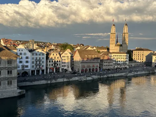 Storchen Zürich À proximité de l'hôtel Photos