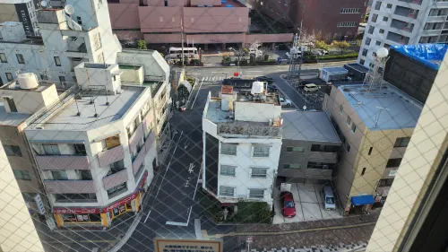 Urbain Hiroshima Executive In der Nähe des Hotels Photos