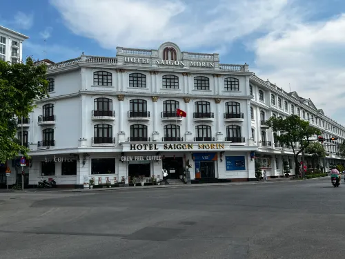 Saigon Morin Hotel Extérieur Photos