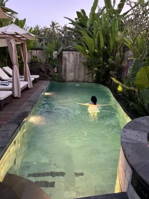 The Compass Rose Ubud Semester och rekreation Photos