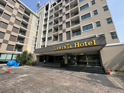 LawinTa Hotel Pattaya Exterior Photos