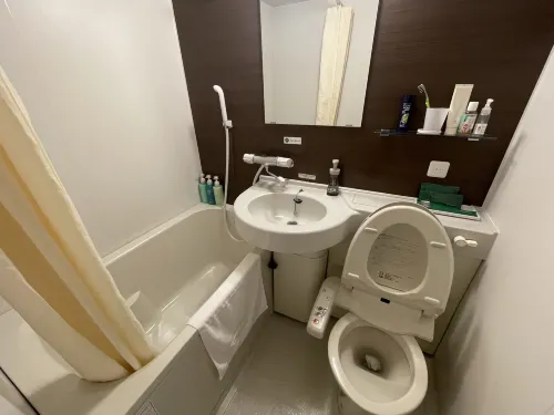 HOTEL ROUTE-INN ISEHARA OOYAMA INTER -ROUTE246- Zimmer Photos