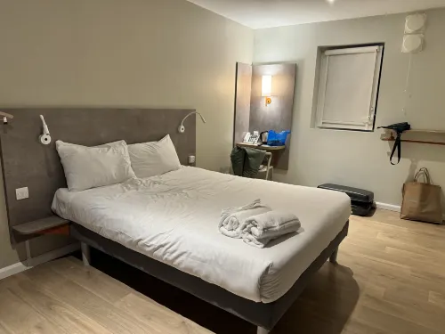 ibis budget London Whitechapel - Brick Lane Zimmer Photos