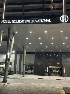 Hotel Holiday International Экстерьер Photos