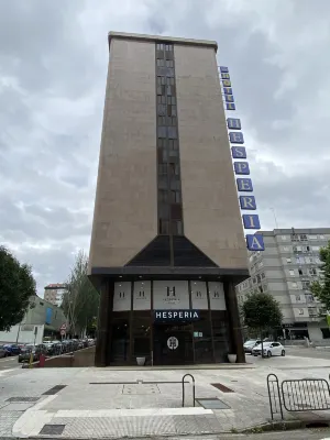 Hesperia Vigo Extérieur Photos