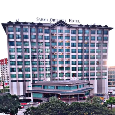 Sabah Oriental Hotel Kota Kinabalu Exterior Photos