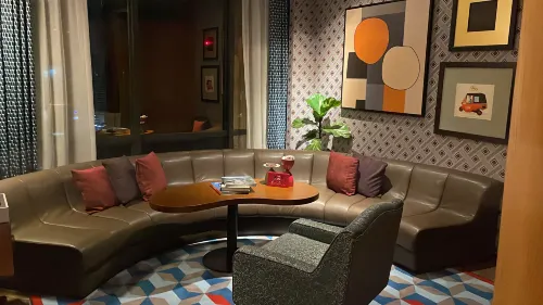 25hours Hotel Jakarta The Oddbird Area Publik Photos