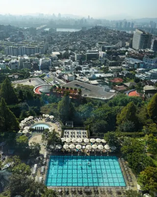 Grand Hyatt Seoul Relaksasi & Rekreasi Photos