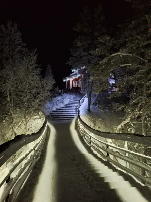 Kakslauttanen Arctic Resort - Igloos and Chalets À proximité de l'hôtel Photos