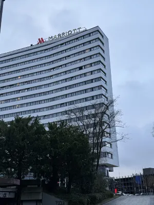 Bonn Marriott Hotel Extérieur Photos