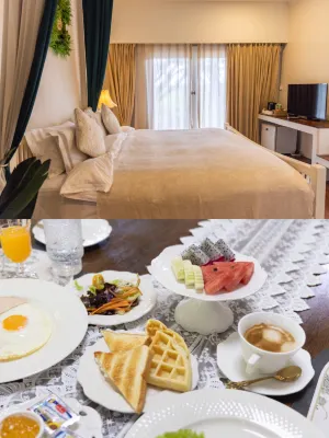 The Cathay Resort & Spa Restauration Photos