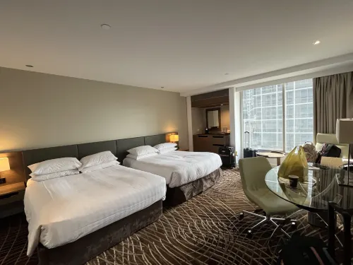 Melbourne Marriott Hotel Chambres Photos