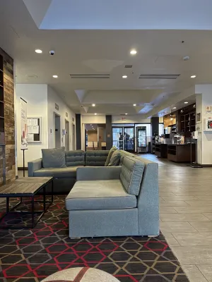 Courtyard by Marriott San Jose Airport Espaces publics Photos