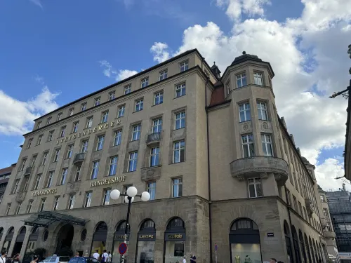 Steigenberger Icon Grandhotel Handelshof Leipzig Exterior Photos