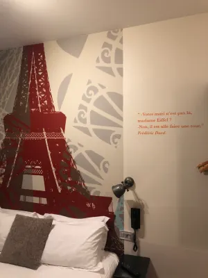 Hotel Alpha Paris Eiffel by Patrick Hayat Chambres Photos