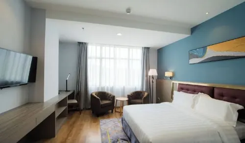 Grand InHotel Kota Kinabalu Chambres Photos